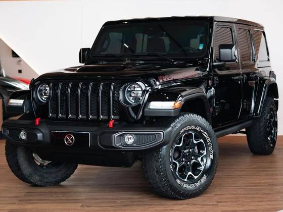 JEEP WRANGLER 2.0 TURBO GASOLINA RUBICON 4P 4X4 AT8